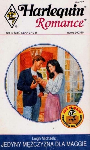 Jedyny mężczyzna dla Maggie - Leigh Michaels