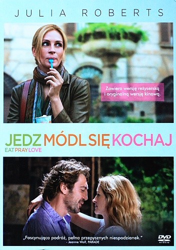 Jedz módl się kochaj - Agnieszka Wicher