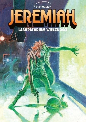 Jeremiah #05: Laboratorium wieczności - Hermann Huppen
