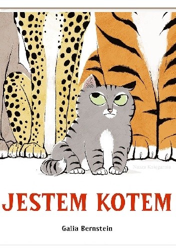 Jestem kotem - Galia Bernstein