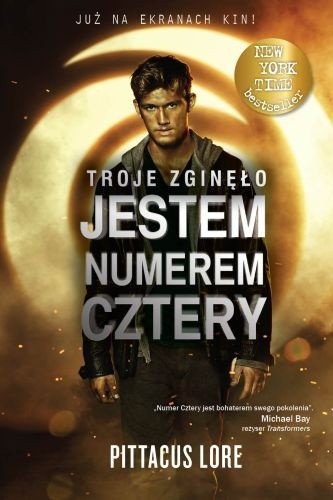 Jestem Numerem Cztery - Pittacus Lore