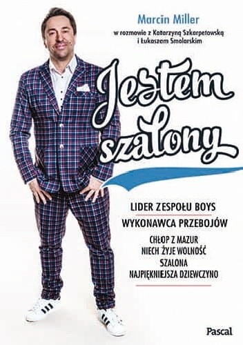 Jestem szalony - Katarzyna Szkarpetowska