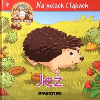 Jeż. Na polach i łąkach - Christine Serbource