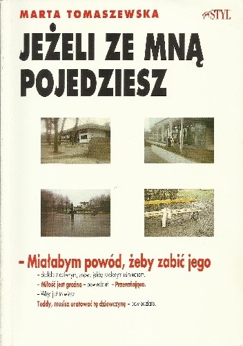 Jeżeli ze mną pojedziesz - Marta Tomaszewska