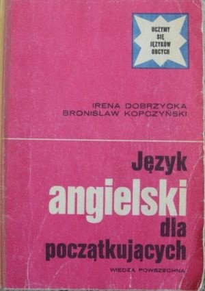 Język angielski dla początkujących - Bronisław Kopczyński