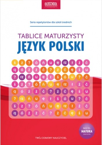 Język polski. Tablice maturzysty - praca zbiorowa