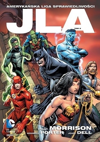 JLA - Amerykańska Liga Sprawiedliwości: Tom 2 - Grant Morrison
