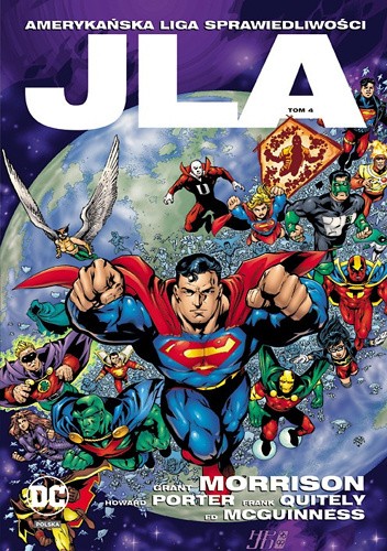JLA - Amerykańska Liga Sprawiedliwości: Tom 4 - Grant Morrison