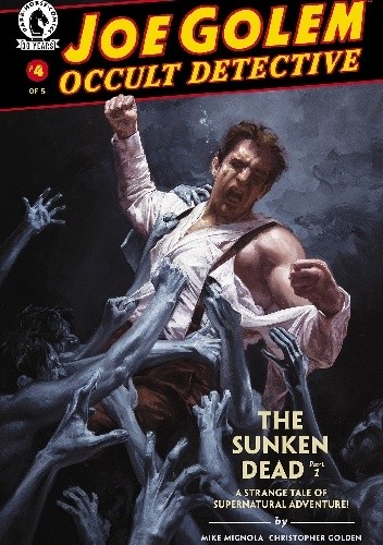 Joe Golem - Occult Detective - Mike Mignola