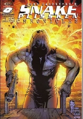 John Carpenter's Snake Plissken Chronicles #2 - praca zbiorowa