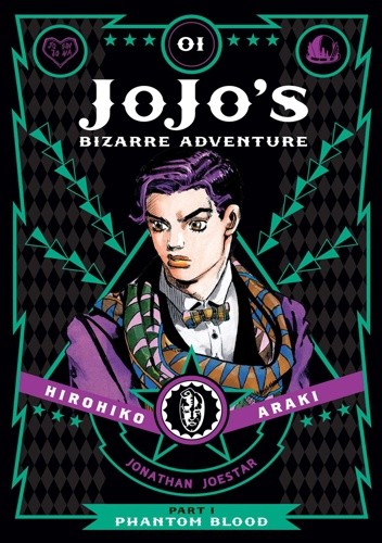 JoJo's Bizarre Adventure: Part 1 - Phantom Blood, Volume 1 - Hirohiko Araki