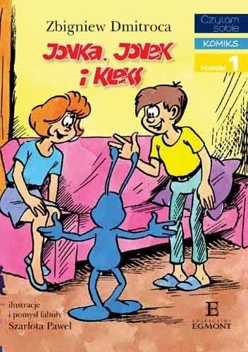 Jonka, Jonek i Kleks - Zbigniew Dmitroca