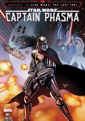 Journey to Star Wars: The Last Jedi - Captain Phasma #1 - Marco Checchetto