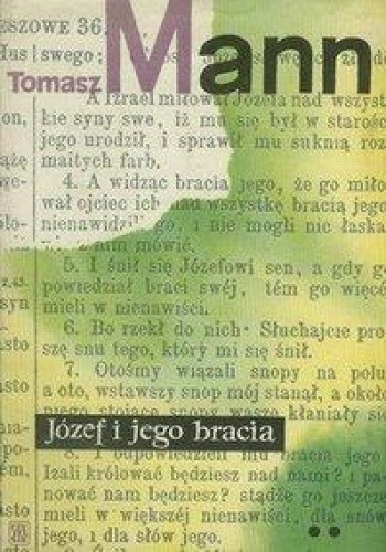 Józef i jego bracia. Tom 2: Józef w Egipcie - Thomas Mann