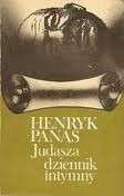 Judasza dziennik intymny - Henryk Panas