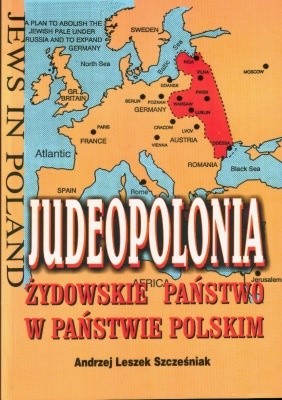 Judeopolonia. Żydowskie państwo w państwie Polskim - Andrzej Leszek Szcześniak