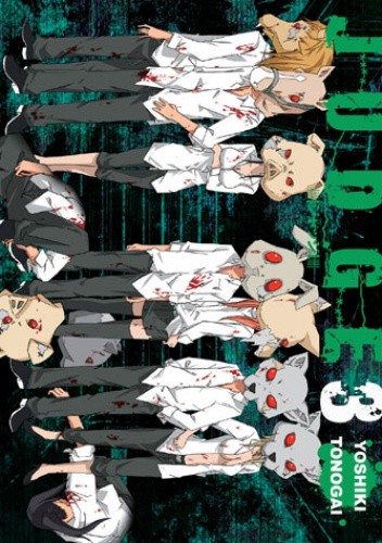 Judge 3 - Yoshiki Tonogai