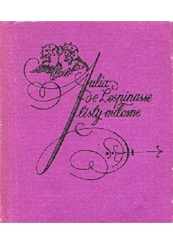 Julia de Lespinasse.Listy miłosne - Tadeusz Boy-Żeleński
