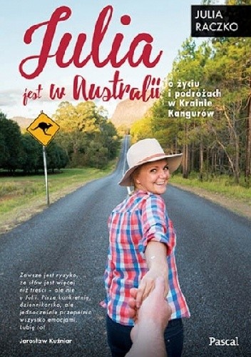Julia jest w Australii - Julia Raczko