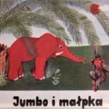 Jumbo i małpka - Ries Werner