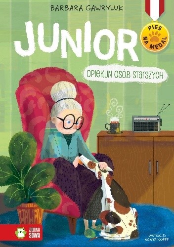 Junior. Opiekun osób starszych - Barbara Gawryluk