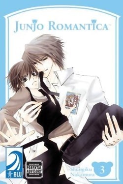 Junjou Romantica vol. 3 - Shungiku Nakamura