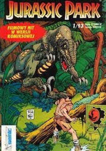 Jurassic Park 1/1993 - Gil Kane