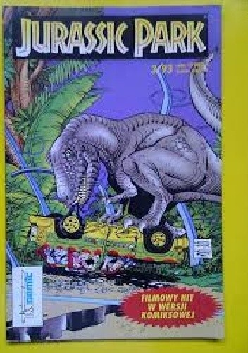 Jurassic Park 3/1993 - Gil Kane