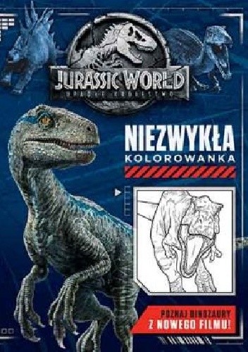 Jurassic World 2. Niezwykła kolorowanka - Butler Jacqui