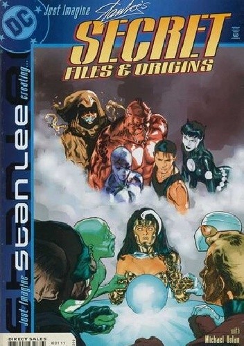 Just Imagine Secret Files And Origins - Dan Jurgens