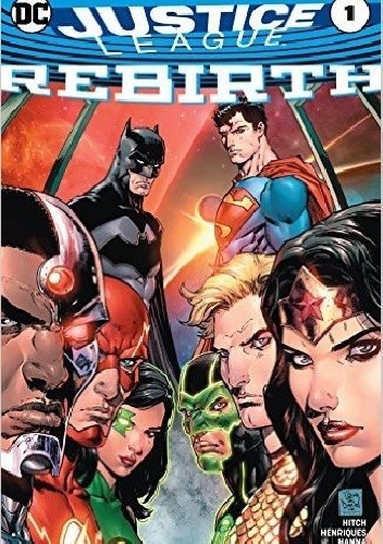 Justice League: Rebirth #1 - Bryan Hitch