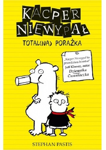 Kacper Niewypał. Total(na) porażka - Stephan Pastis