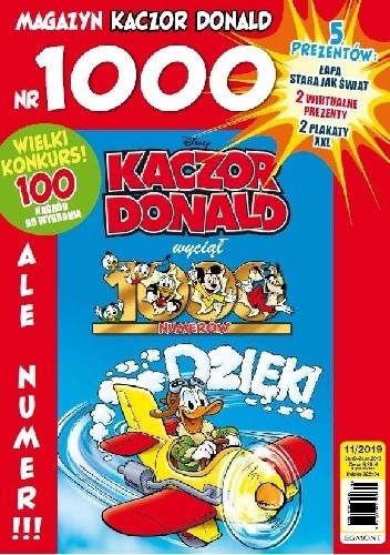 Kaczor Donald 11 - 1000. numer - Peter Snejbjerg