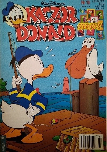 Kaczor Donald 19/1996 - Walt Disney