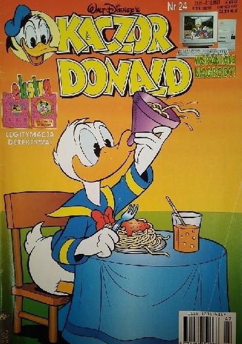Kaczor Donald 24/1995 - Walt Disney