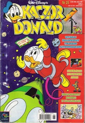 Kaczor Donald 25/1998 - Walt Disney