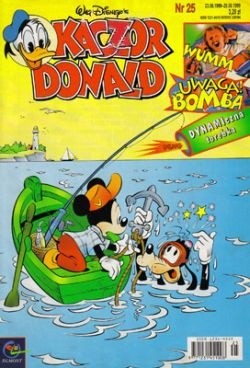 Kaczor Donald 25/1999 - praca zbiorowa