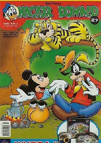 Kaczor Donald 27/2003 (398) - Walt Disney