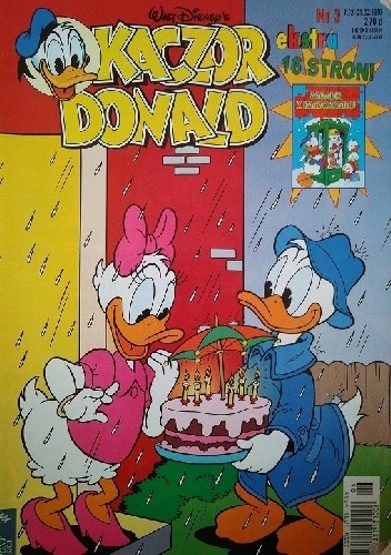 Kaczor Donald 3/1997 - Walt Disney