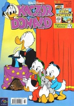 Kaczor Donald 38/1997 - praca zbiorowa