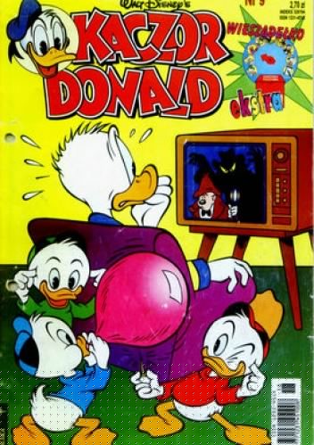 Kaczor Donald 9/1997 - praca zbiorowa