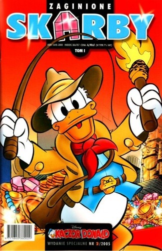 Kaczor Donald Wydanie Specjalne #2 - Zaginione skarby - Don Rosa