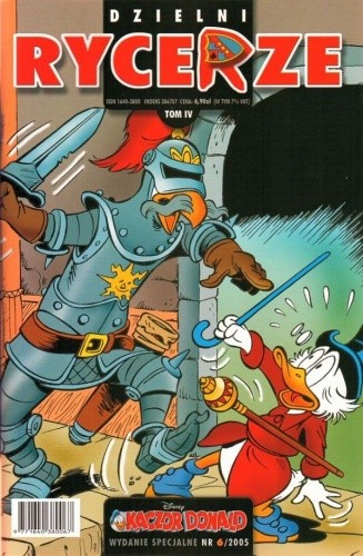 Kaczor Donald - Wydanie specjalne #6 - Dzielni rycerze - praca zbiorowa
