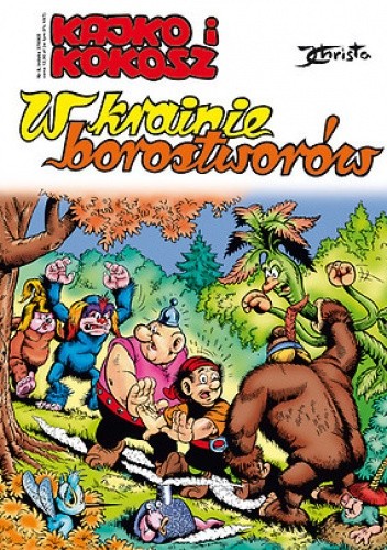 Kajko i Kokosz. W krainie borostworów - Janusz Christa