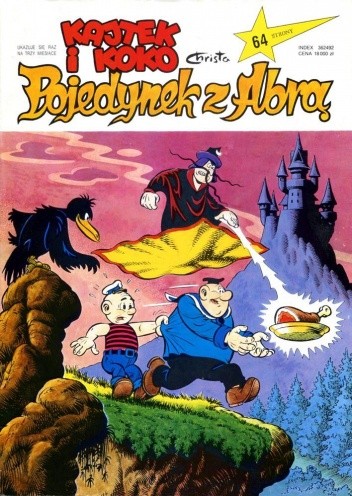 Kajtek i Koko. Pojedynek z Abrą - Janusz Christa