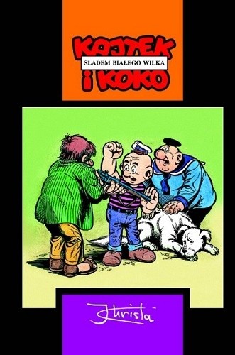 Kajtek i Koko. Śladem białego wilka - Janusz Christa