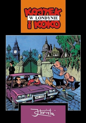 Kajtek i Koko w Londynie - Janusz Christa
