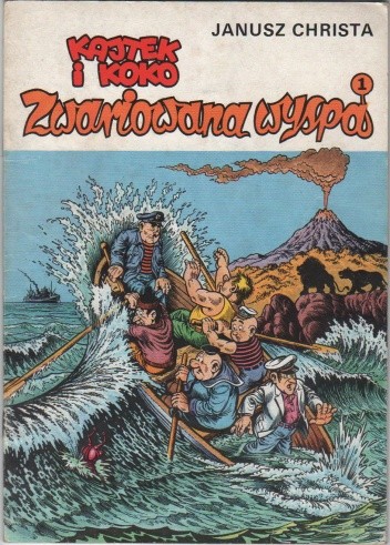 Kajtek i Koko. Zwariowana wyspa cz. 1 - Janusz Christa