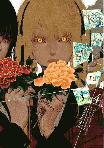Kakegurui - Szał Hazardu tom 4 - Homura Kawamoto