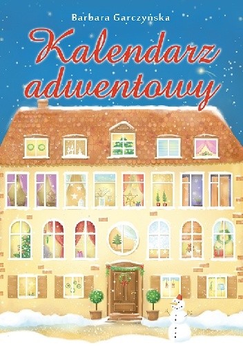 Kalendarz adwentowy - Barbara Garczyńska